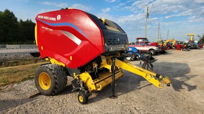 2023 New Holland Pro-Belt 460 Rotor Cutter 13 Knife