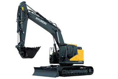 Hyundai HX355A LCR