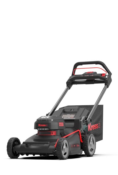Kress Professional-grade 60 V lawn mower KG761