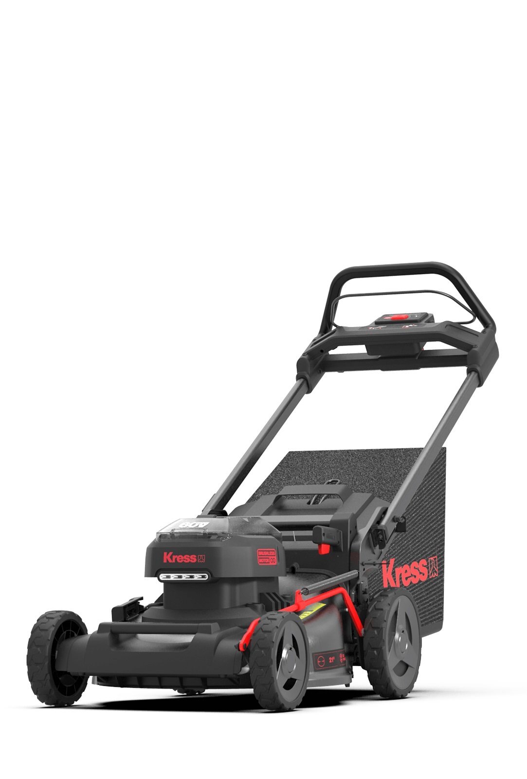 Kress Professional grade 60 V lawn mower KG758