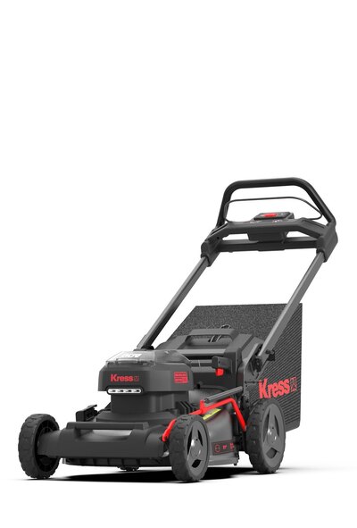 Kress Professional-grade 60 V lawn mower KG758