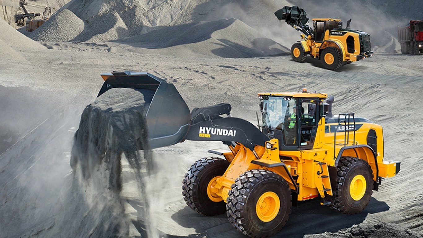 Hyundai HL980A XT