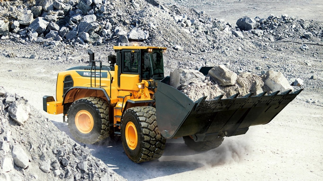 Hyundai HL985A
