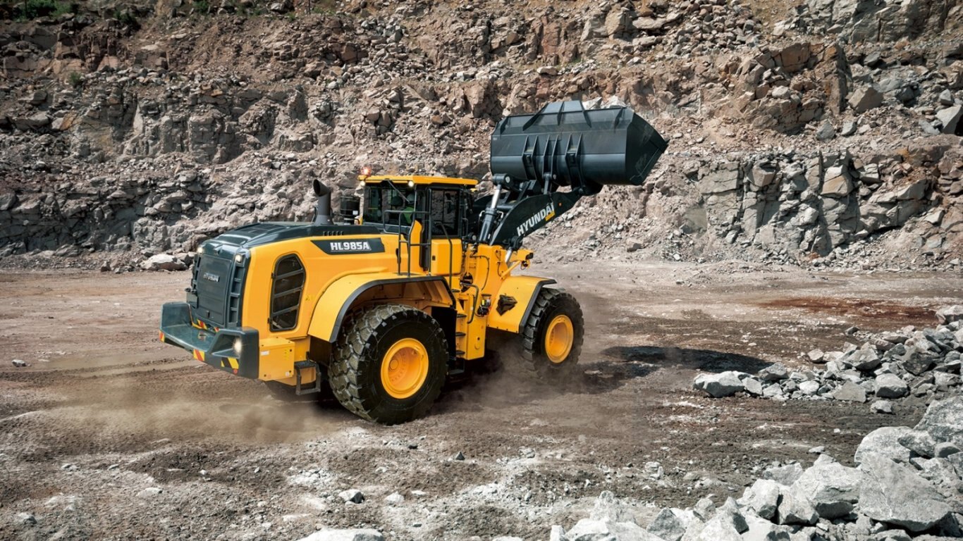 Hyundai HL985A