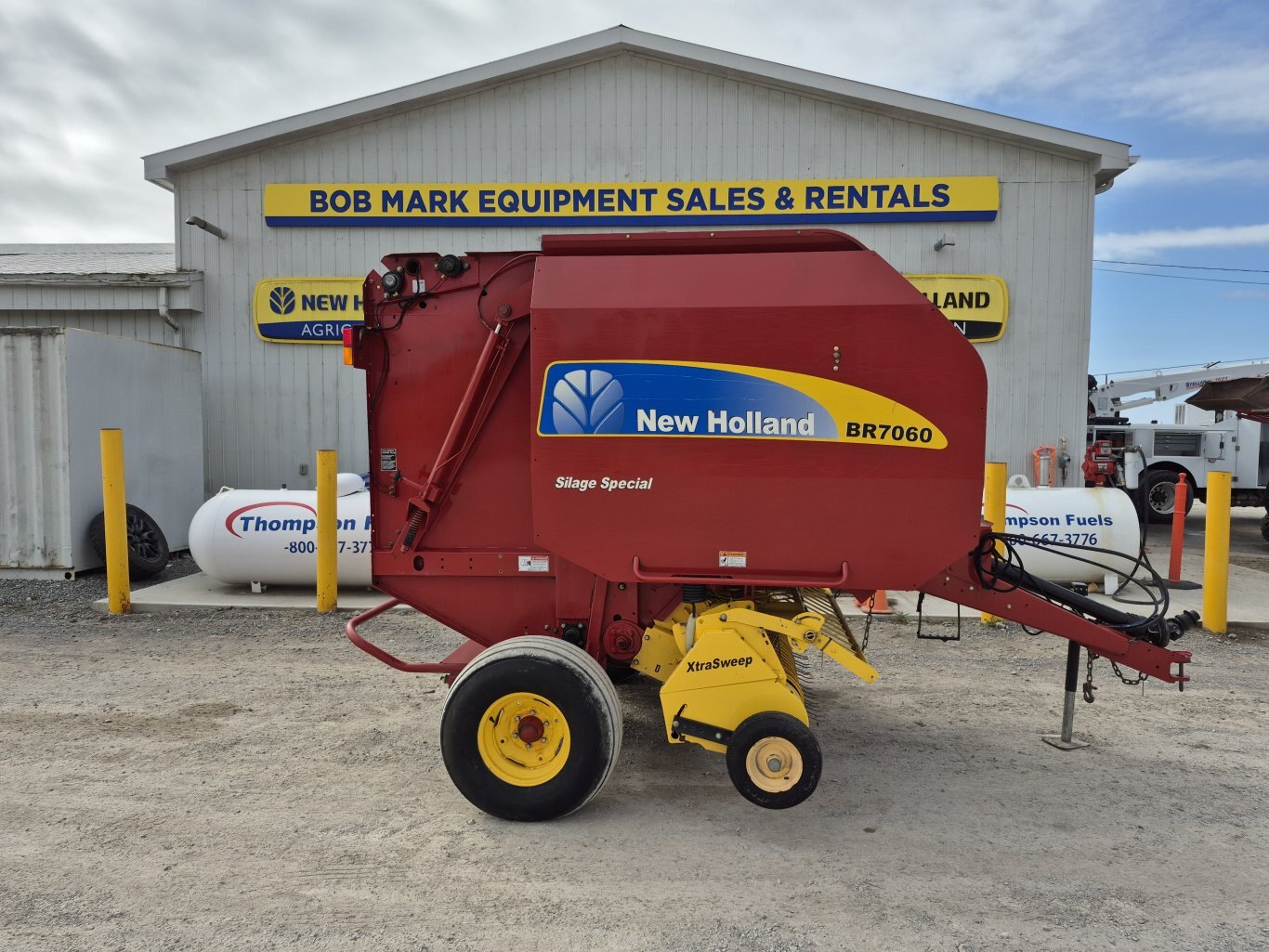 2012 New Holland BR7060 Silage Special