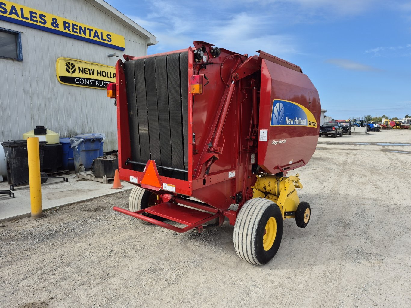 2012 New Holland BR7060 Silage Special