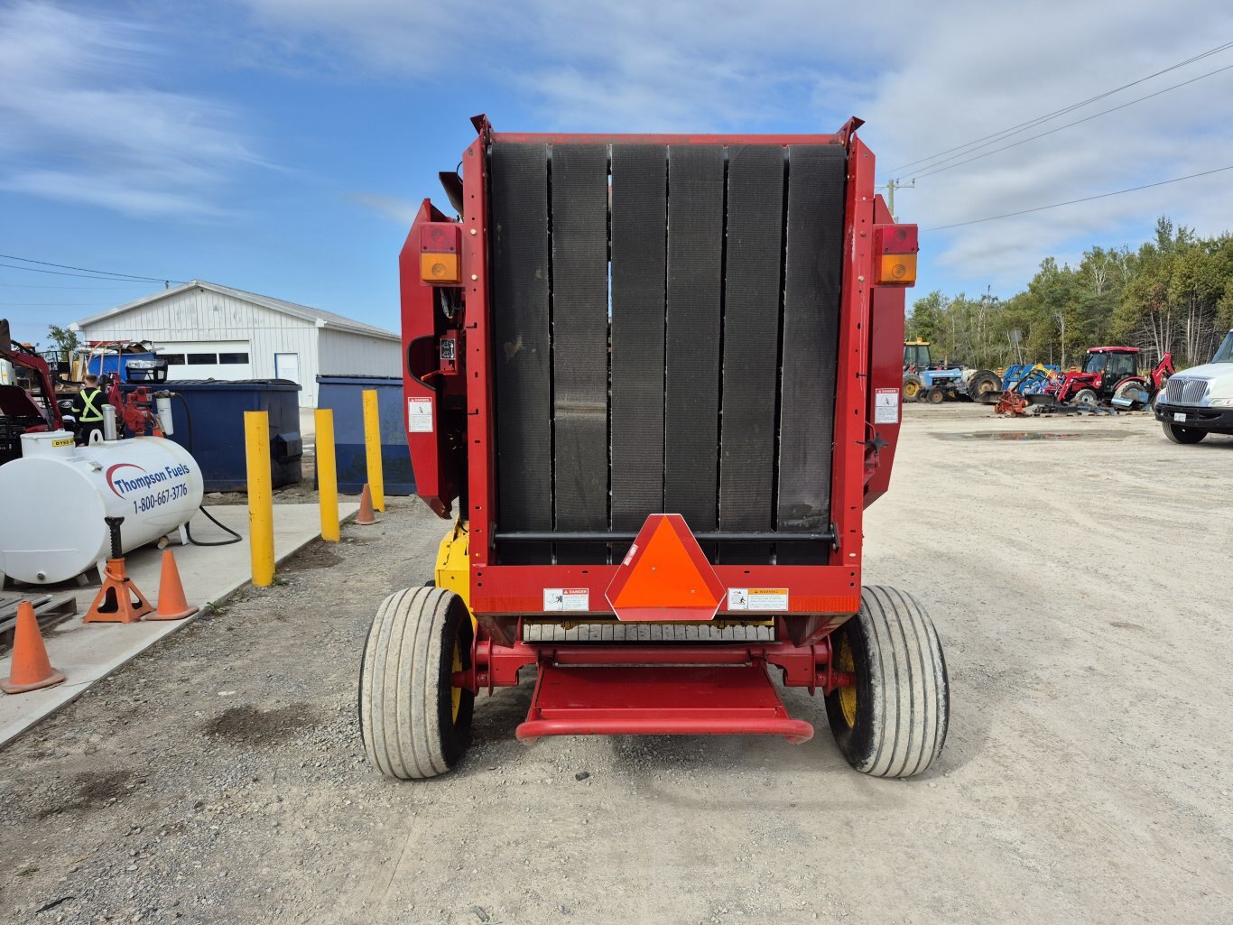 2012 New Holland BR7060 Silage Special