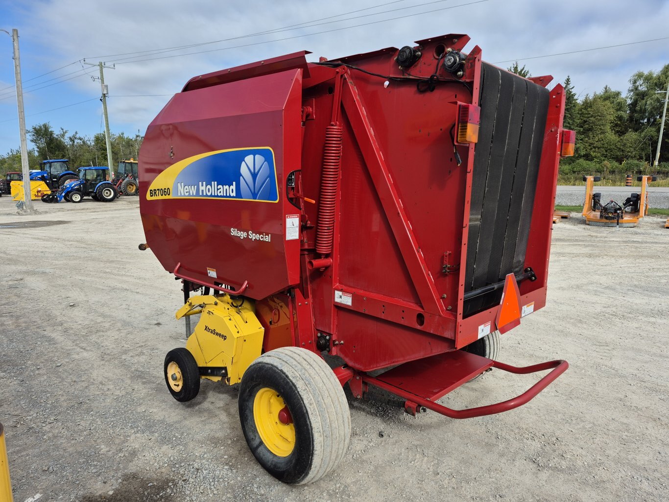 2012 New Holland BR7060 Silage Special