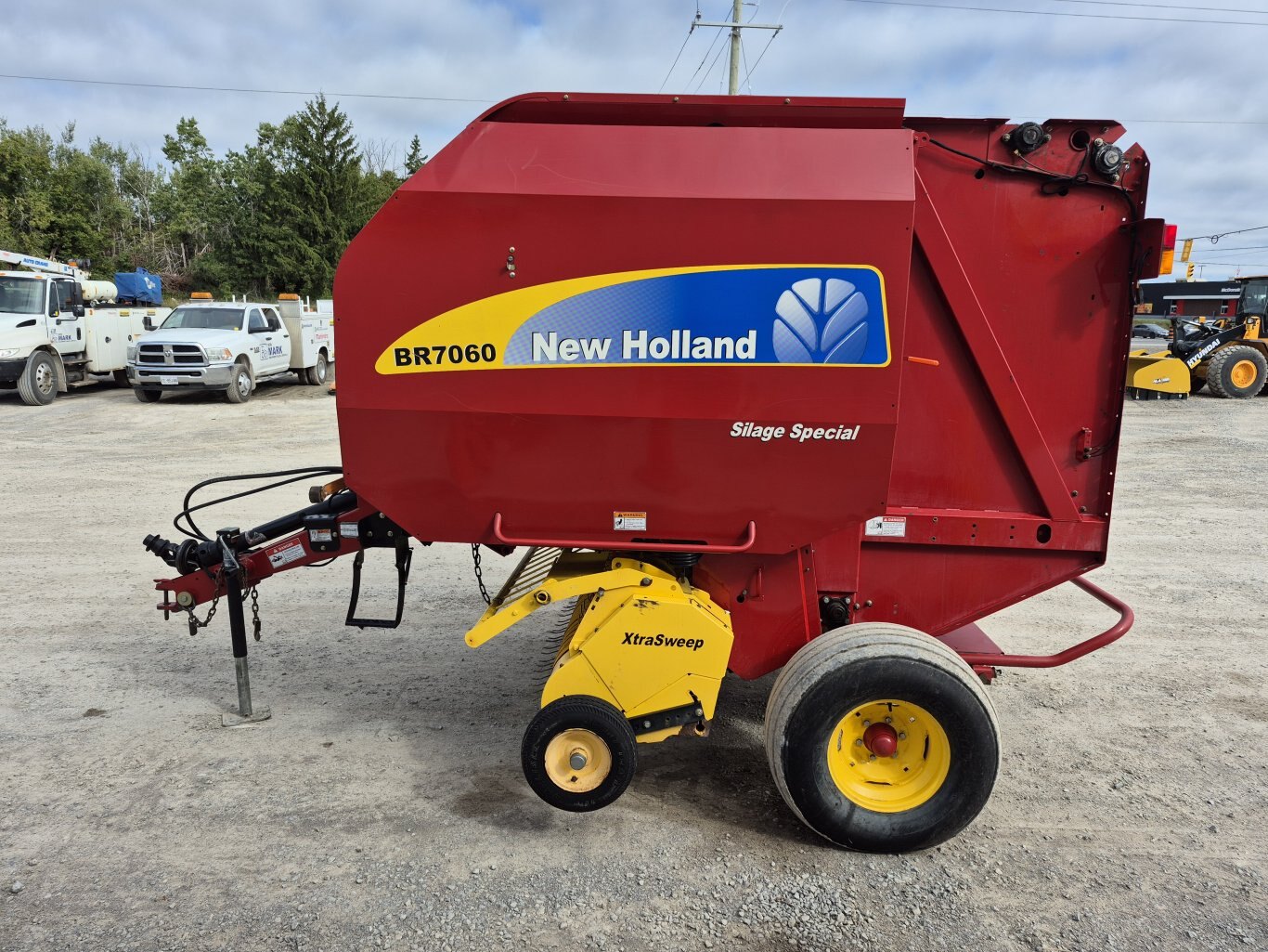 2012 New Holland BR7060 Silage Special