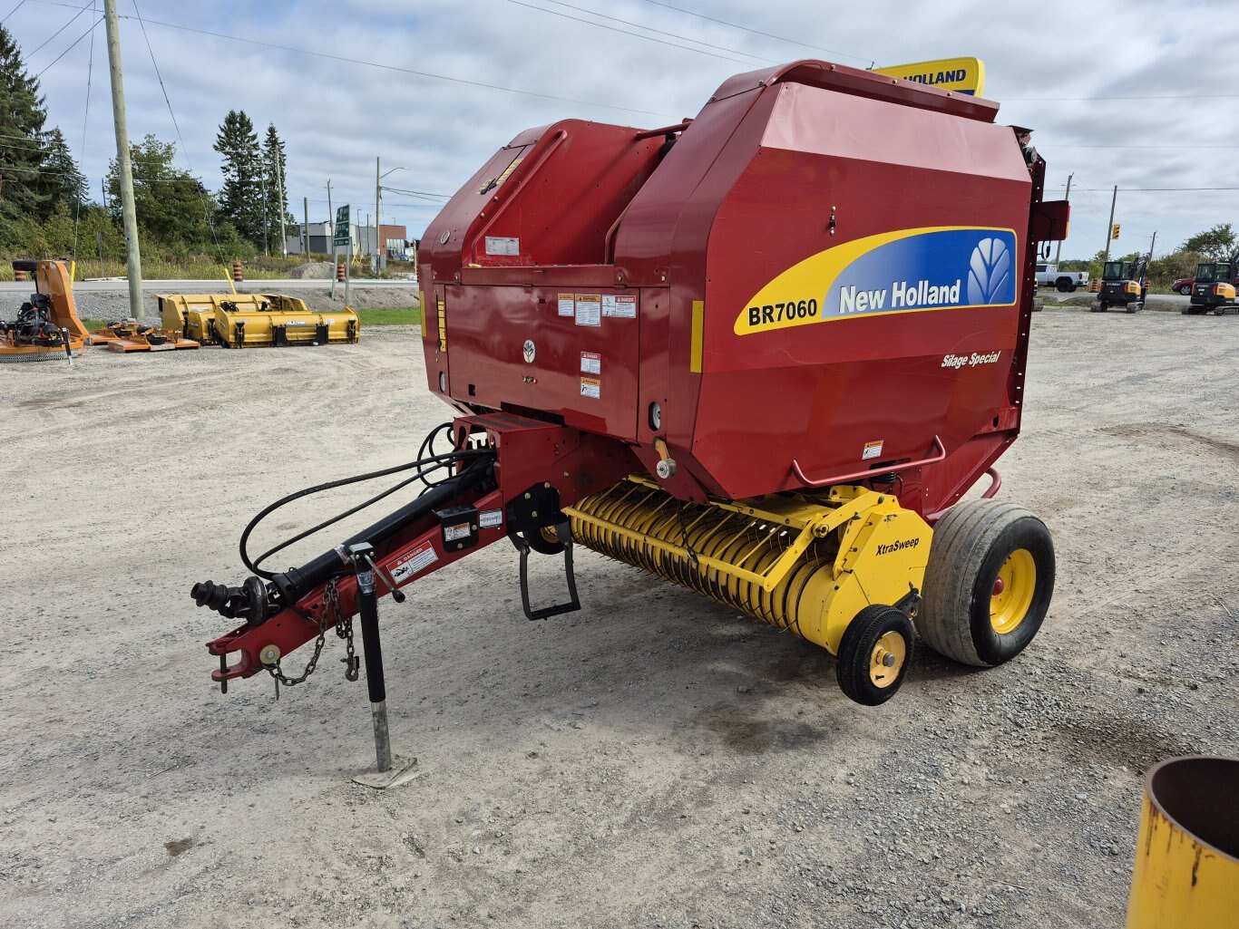 2012 New Holland BR7060 Silage Special