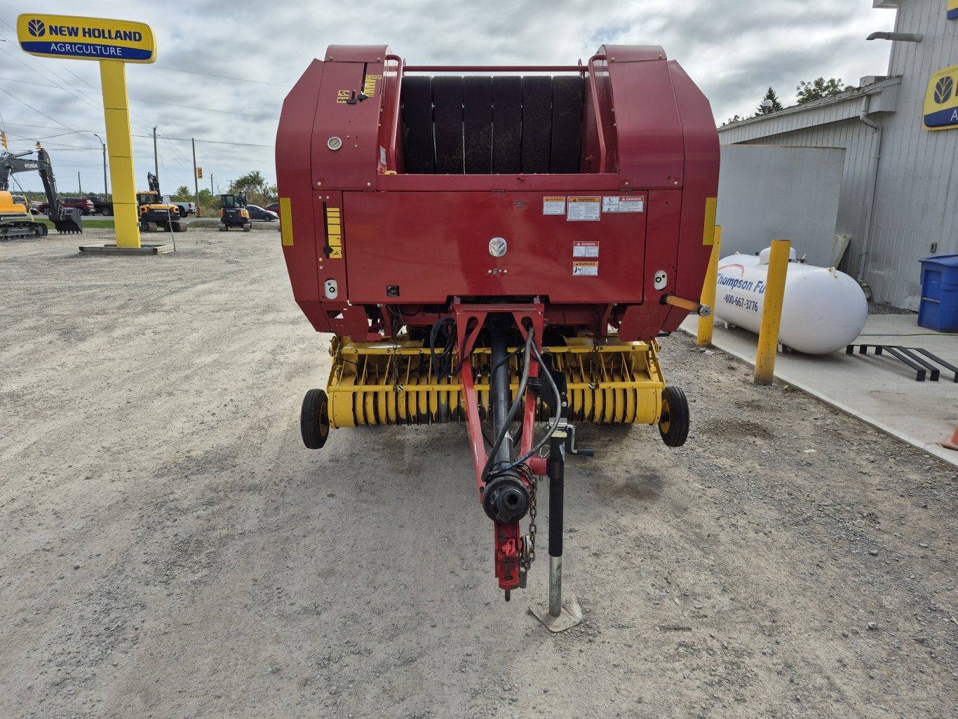2012 New Holland BR7060 Silage Special