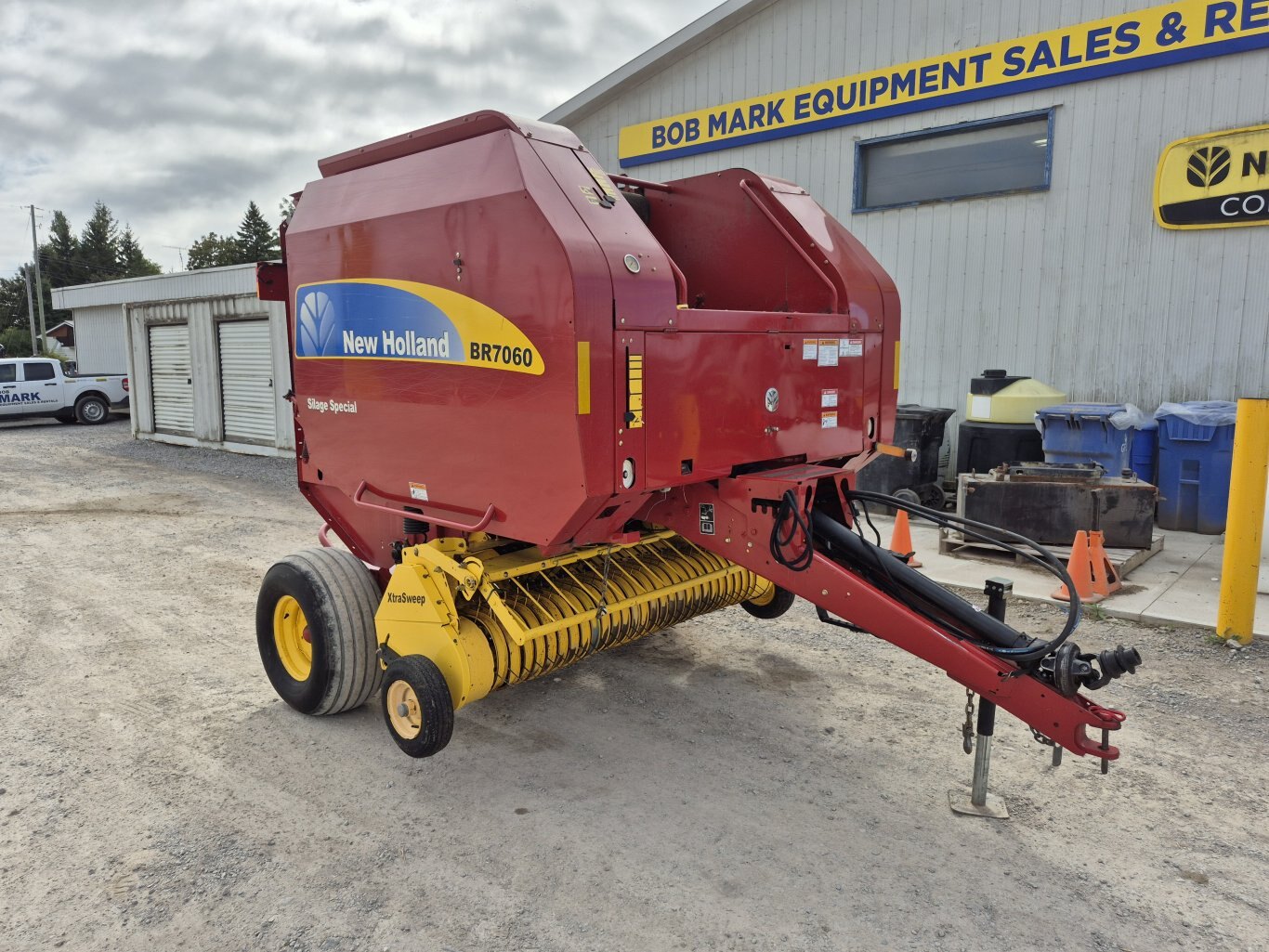 2012 New Holland BR7060 Silage Special