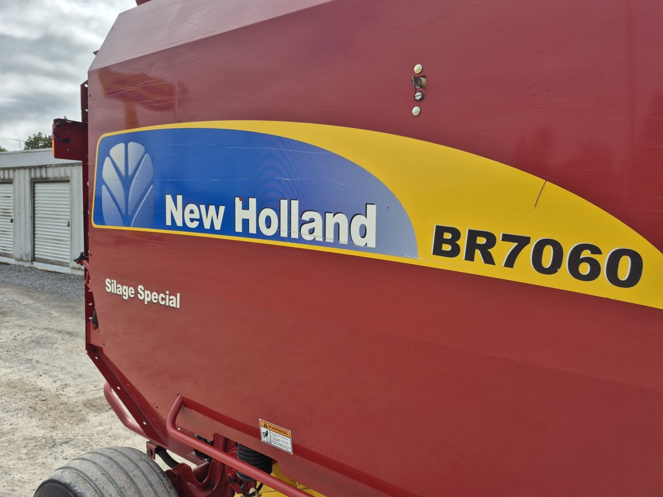 2012 New Holland BR7060 Silage Special