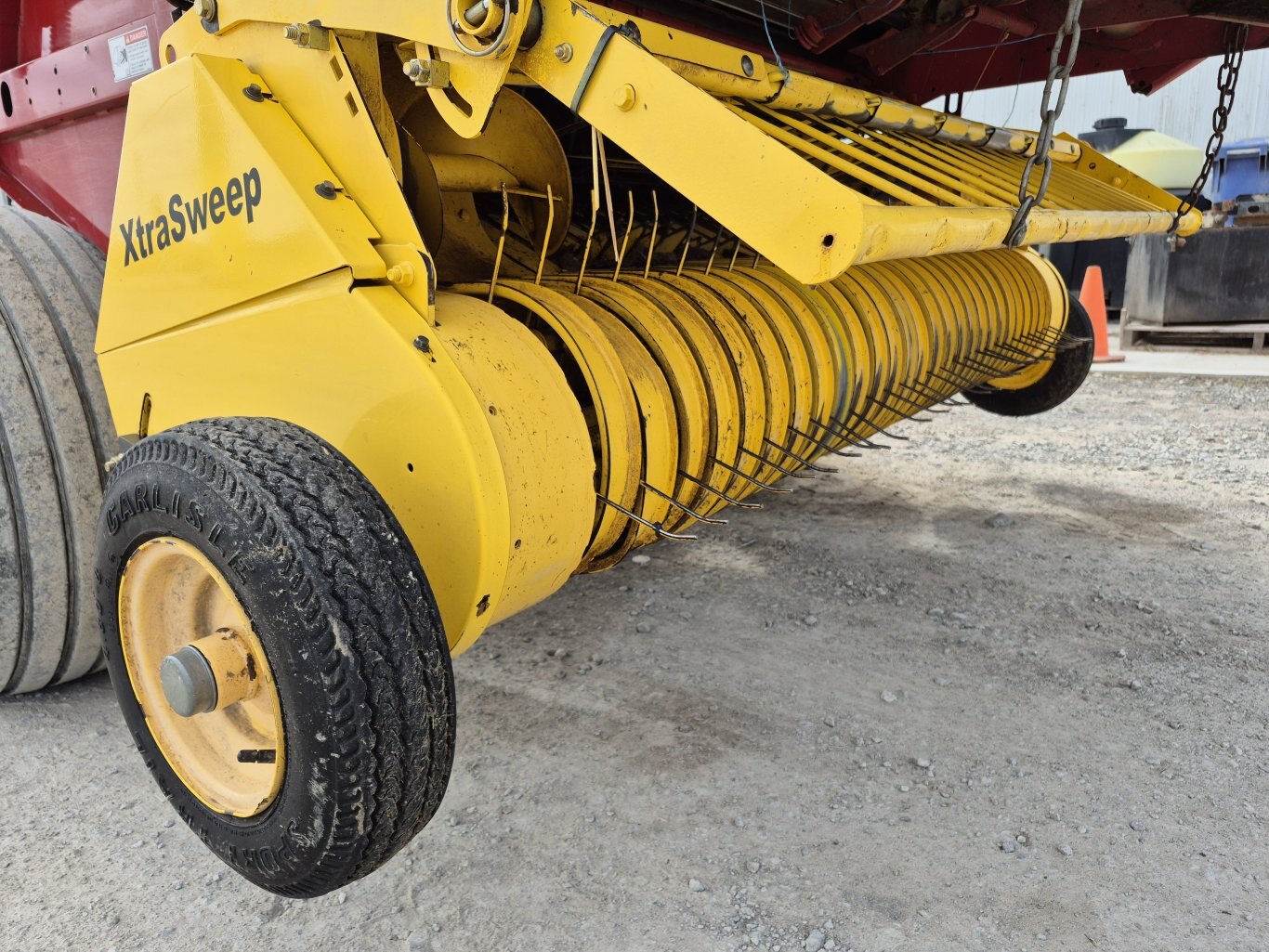 2012 New Holland BR7060 Silage Special