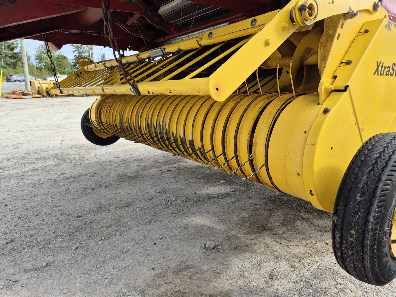 2012 New Holland BR7060 Silage Special
