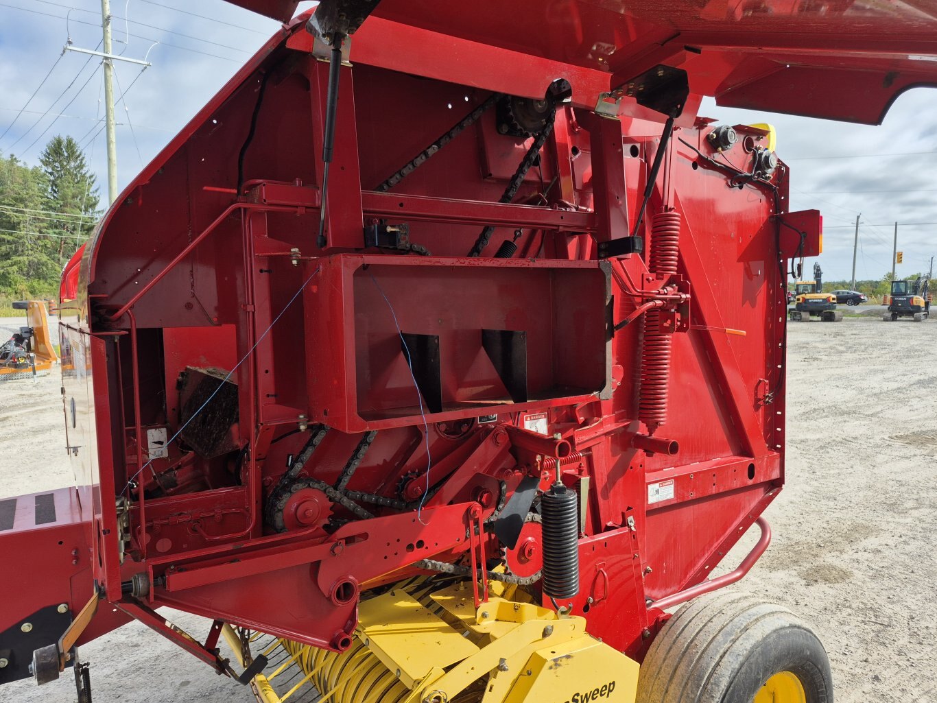2012 New Holland BR7060 Silage Special