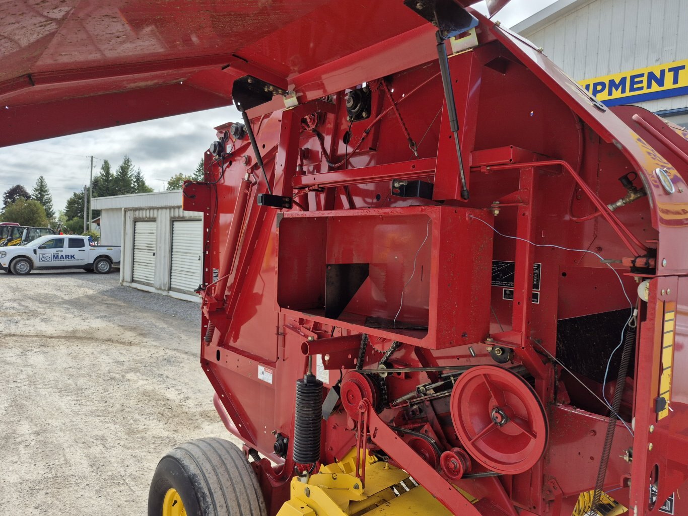 2012 New Holland BR7060 Silage Special