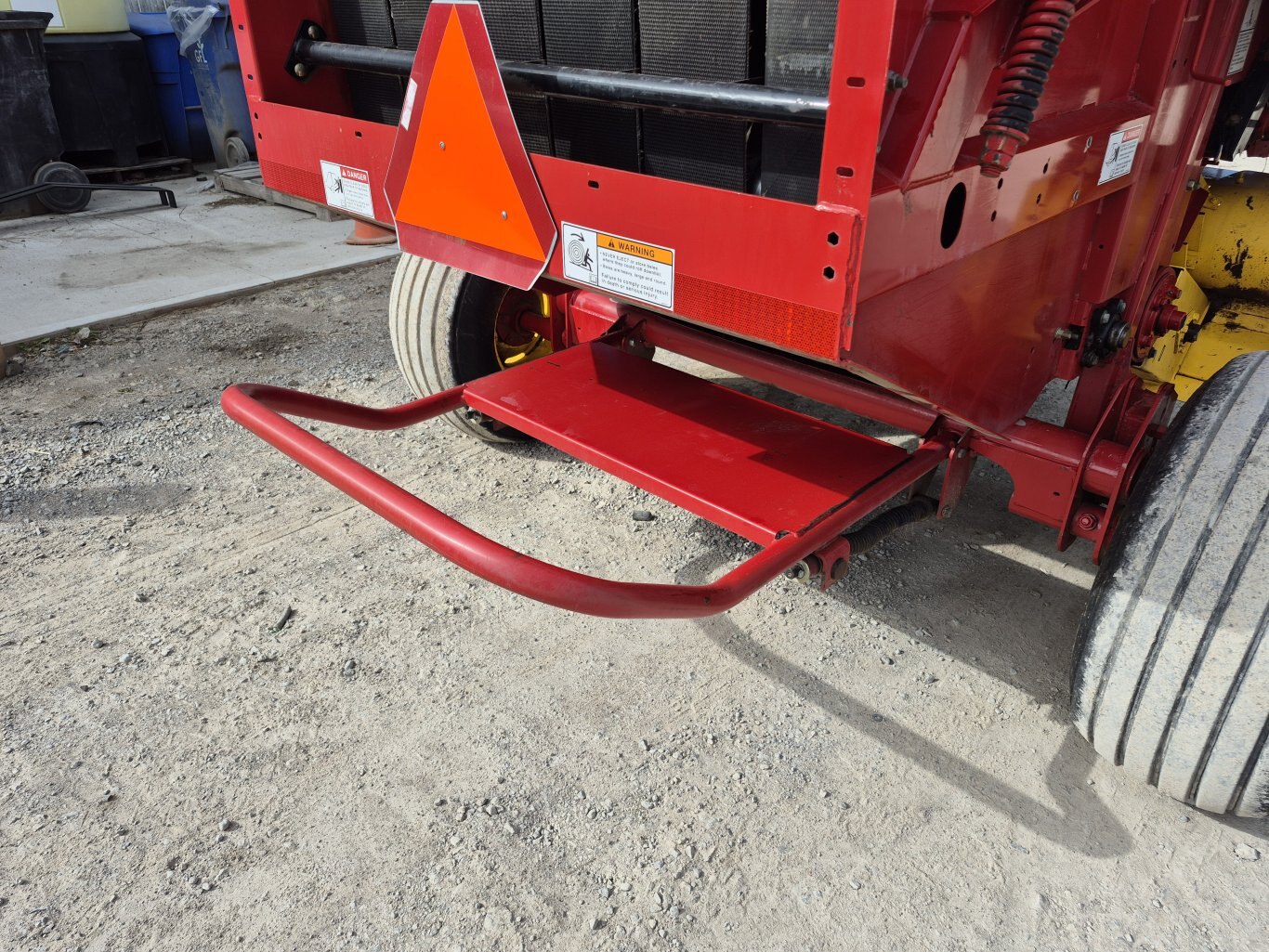 2012 New Holland BR7060 Silage Special