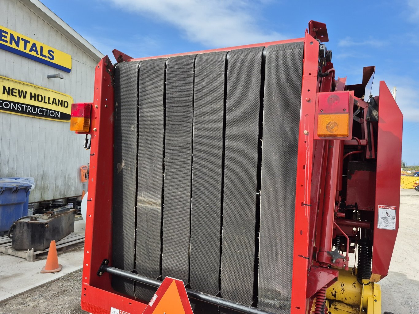 2012 New Holland BR7060 Silage Special