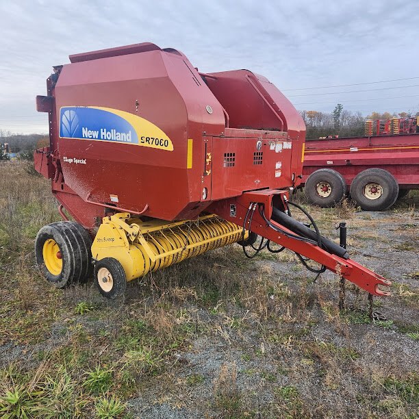 2011 New Holland BR7060 Silage Special