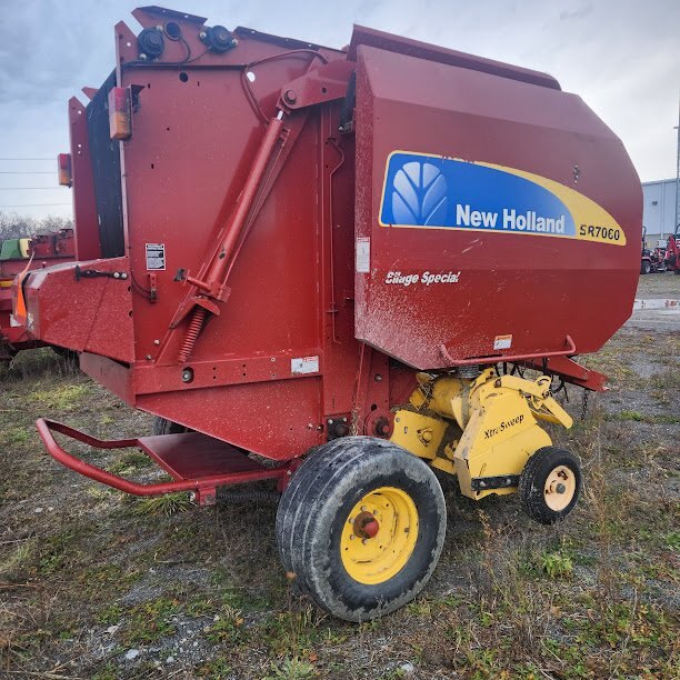 2011 New Holland BR7060 Silage Special