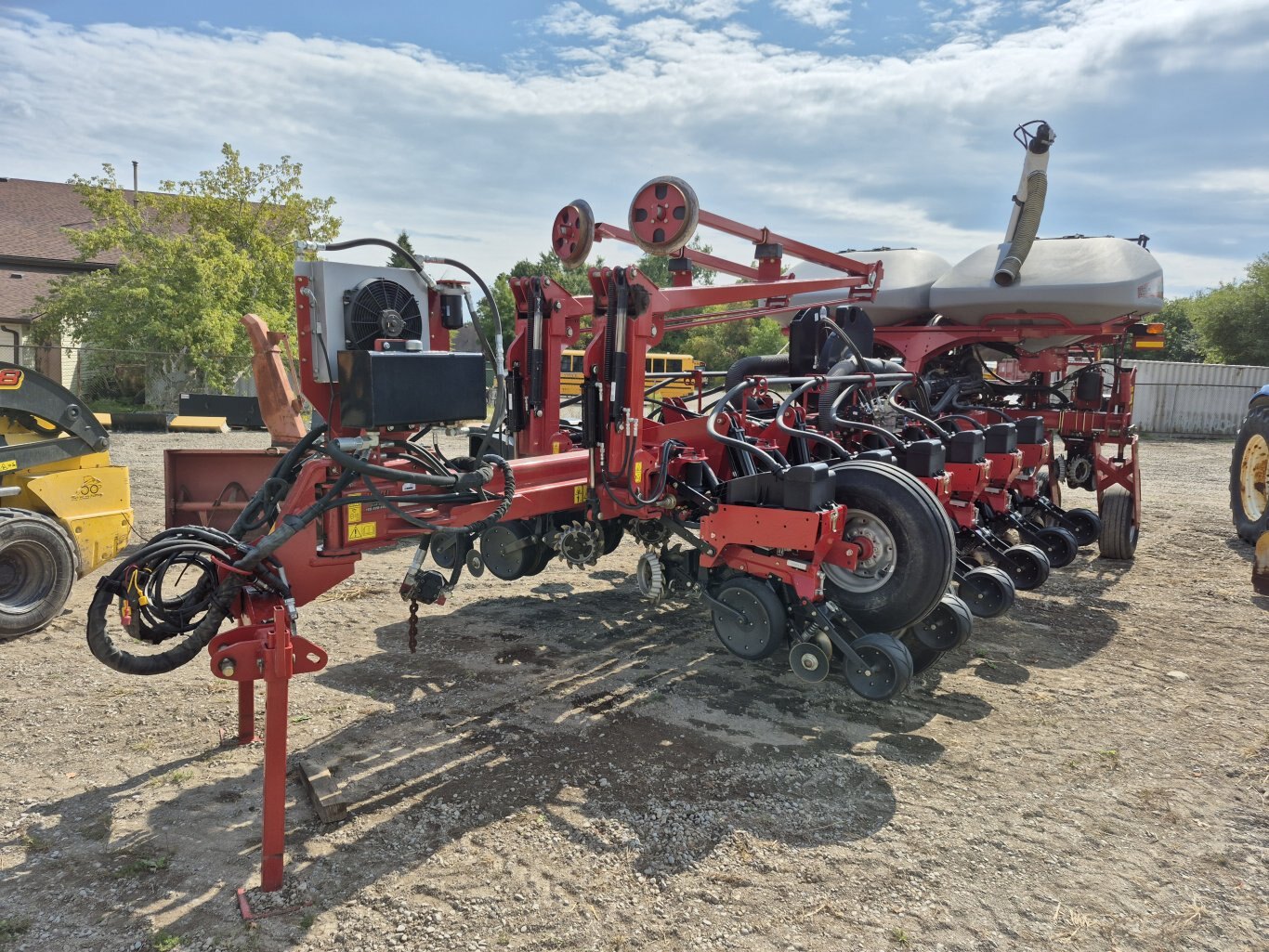 2014 Case IH Early Riser 1255 planter