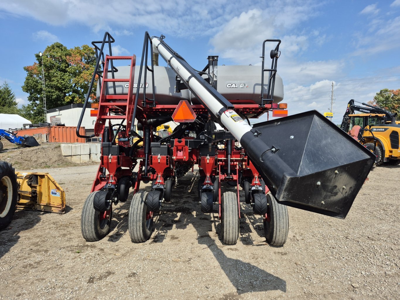 2014 Case IH Early Riser 1255 planter