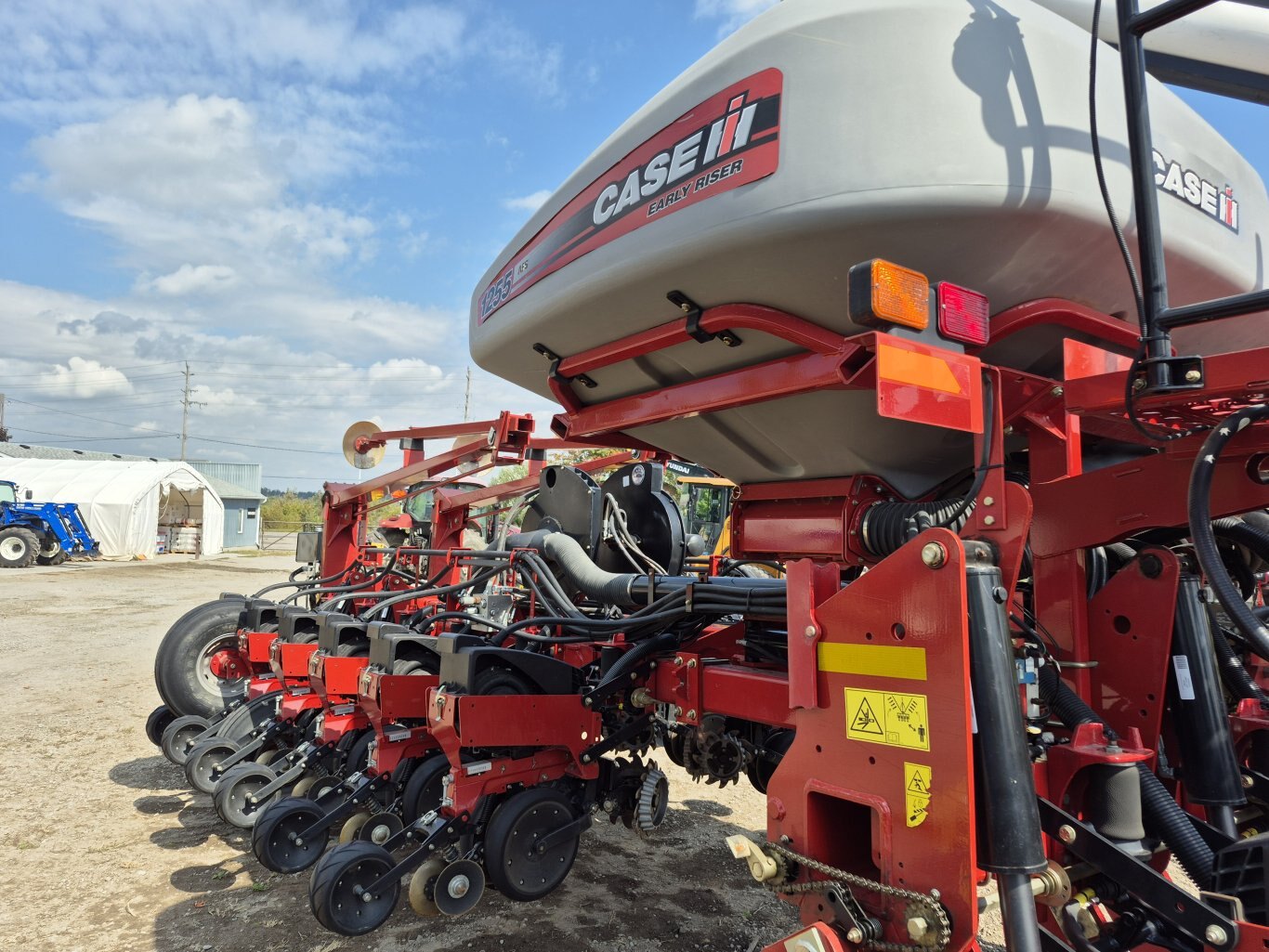 2014 Case IH Early Riser 1255 planter
