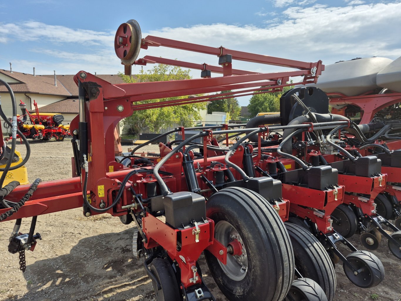 2014 Case IH Early Riser 1255 planter