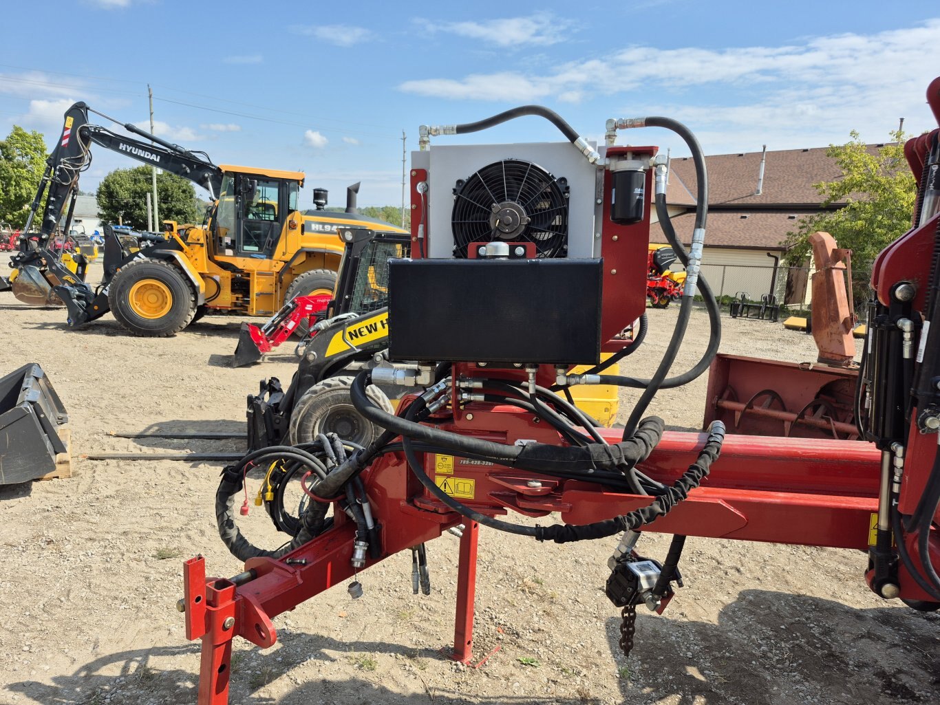 2014 Case IH Early Riser 1255 planter