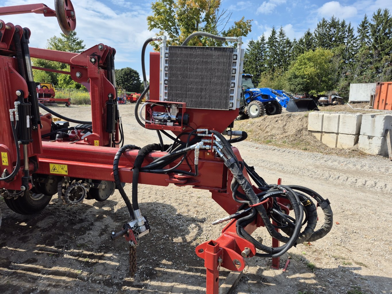 2014 Case IH Early Riser 1255 planter
