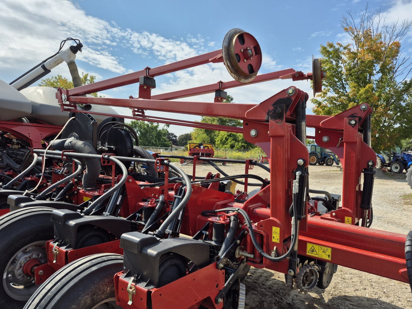 2014 Case IH Early Riser 1255 planter