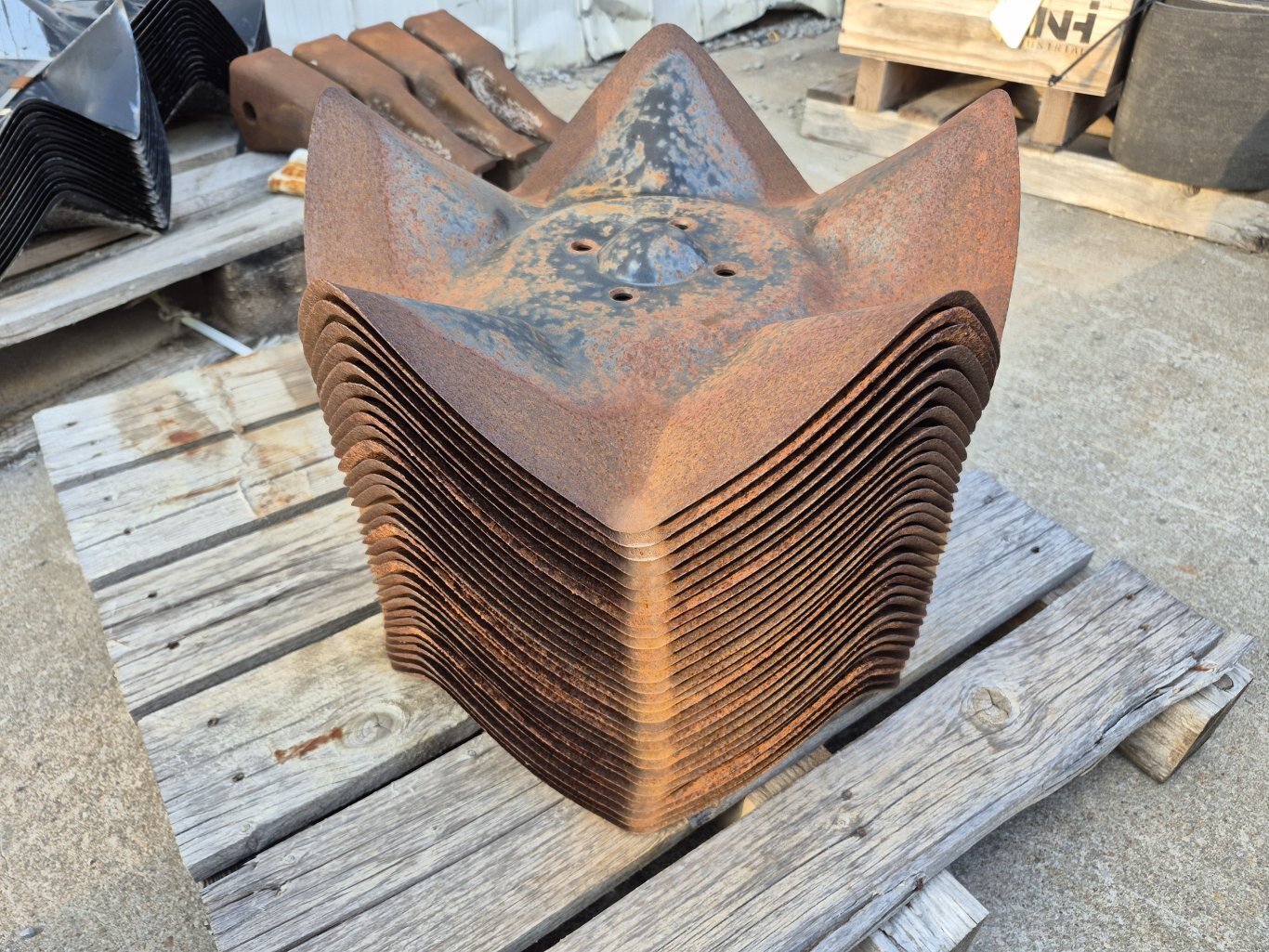 (30) Vaderstad CrossCutter disc blades