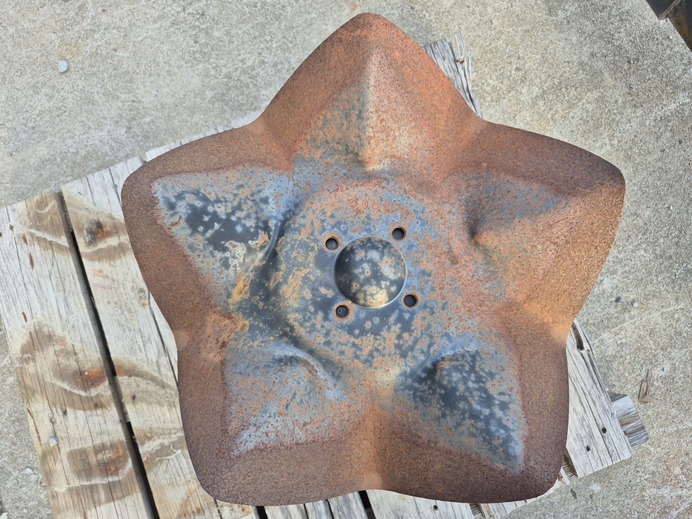 (30) Vaderstad CrossCutter disc blades