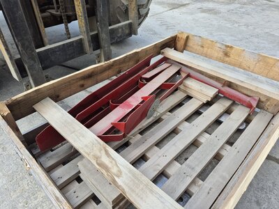 NEW New Holland quarter turn bale chute kit