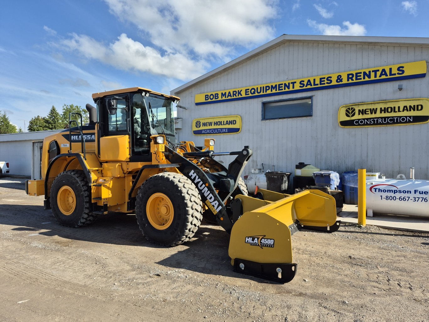 NEW HLA SP4500EF210 10' Edge Flex Snow Pusher