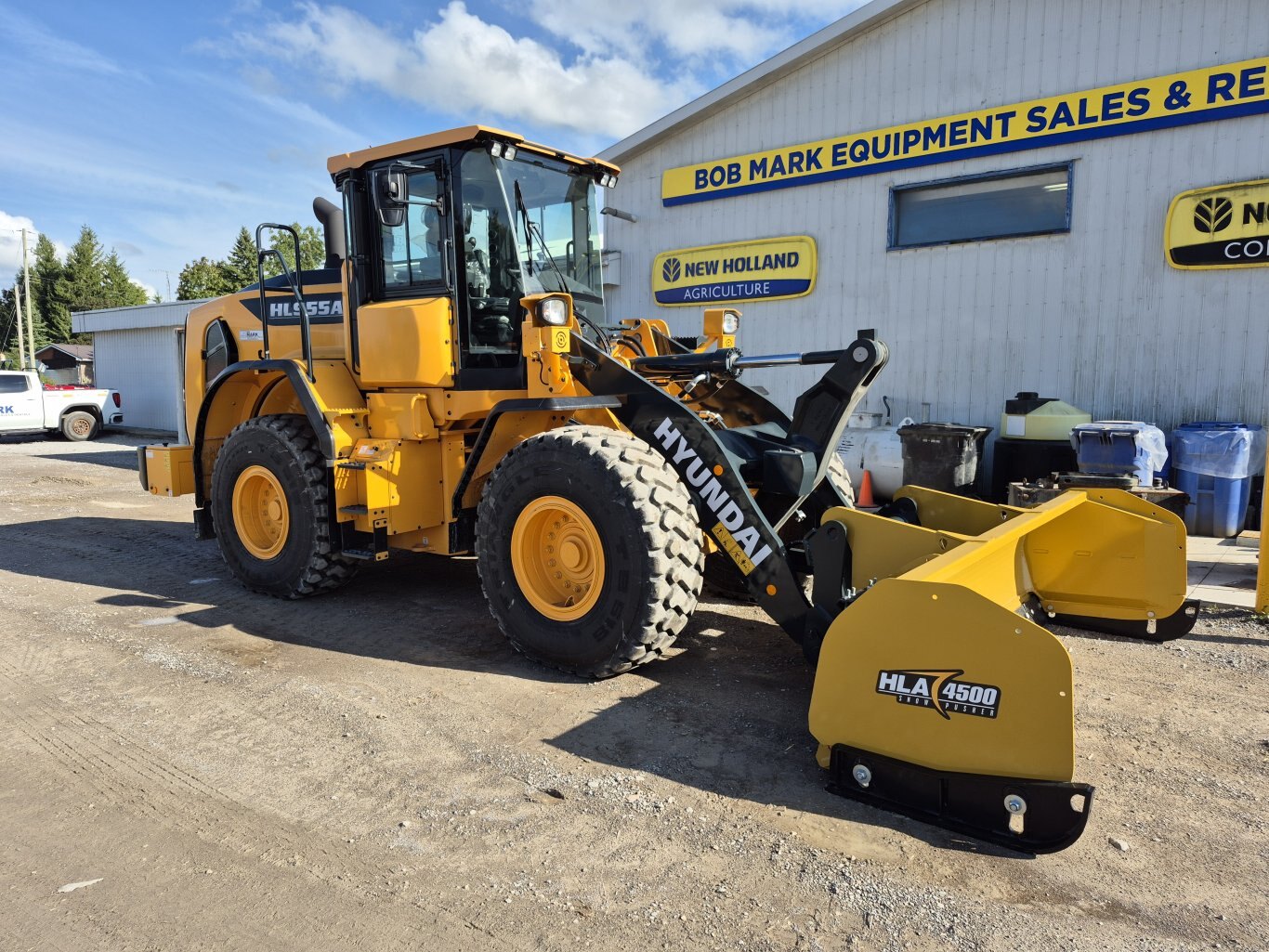 NEW HLA SP4500EF210 10' Edge Flex Snow Pusher