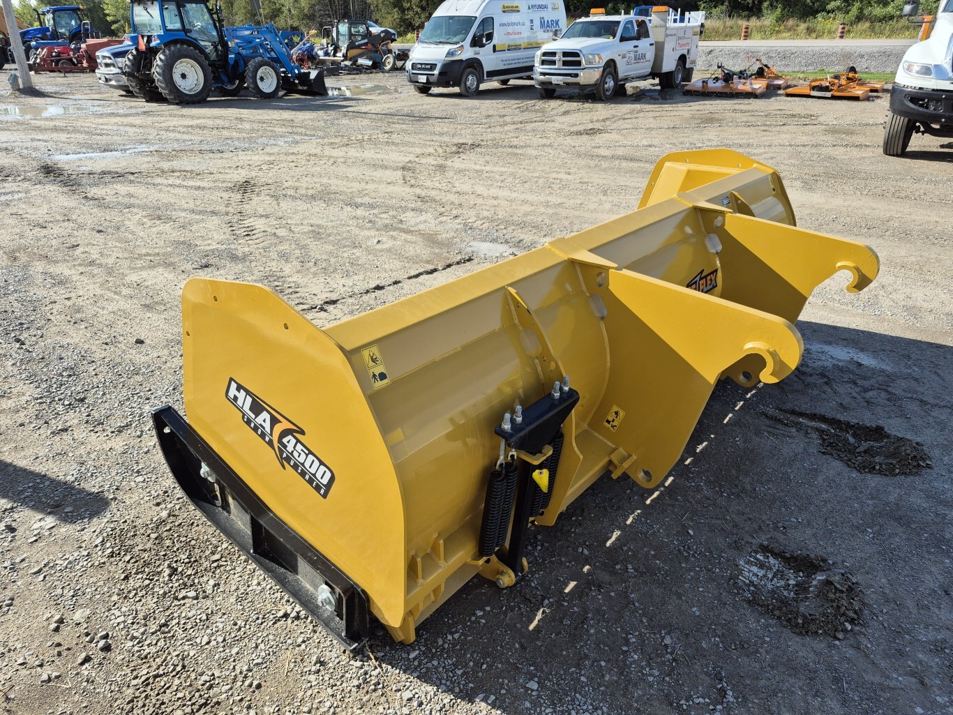 NEW HLA SP4500EF210 10' Edge Flex Snow Pusher