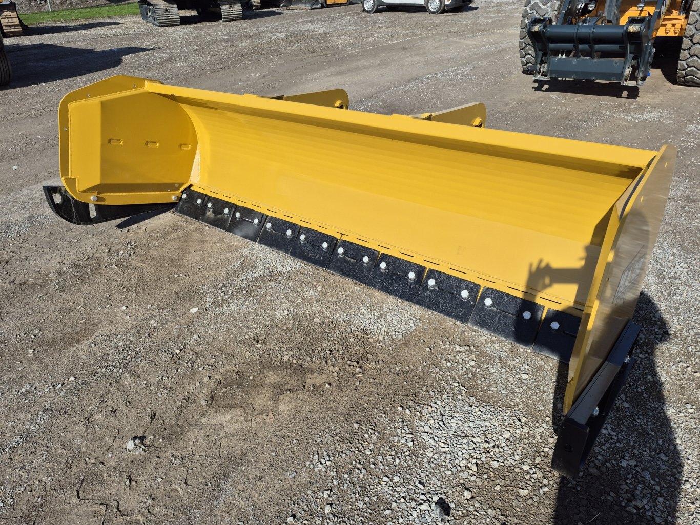 NEW HLA SP4500EF210 10' Edge Flex Snow Pusher