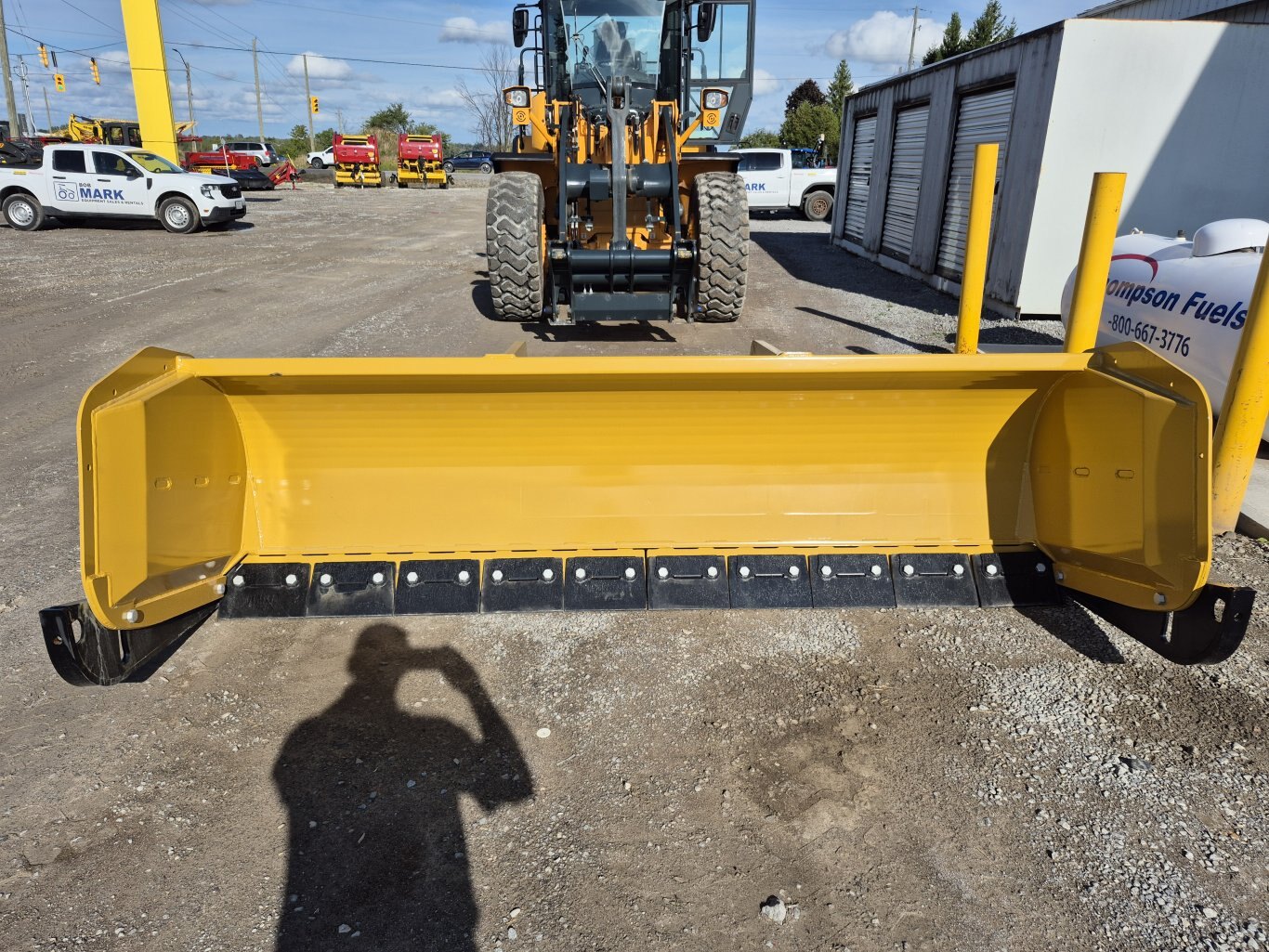 NEW HLA SP4500EF210 10' Edge Flex Snow Pusher