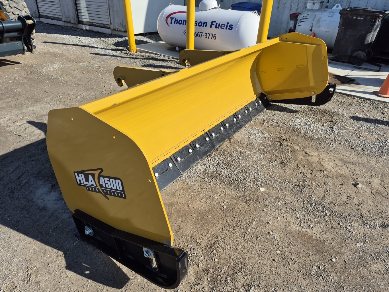 NEW HLA SP4500EF210 10' Edge Flex Snow Pusher