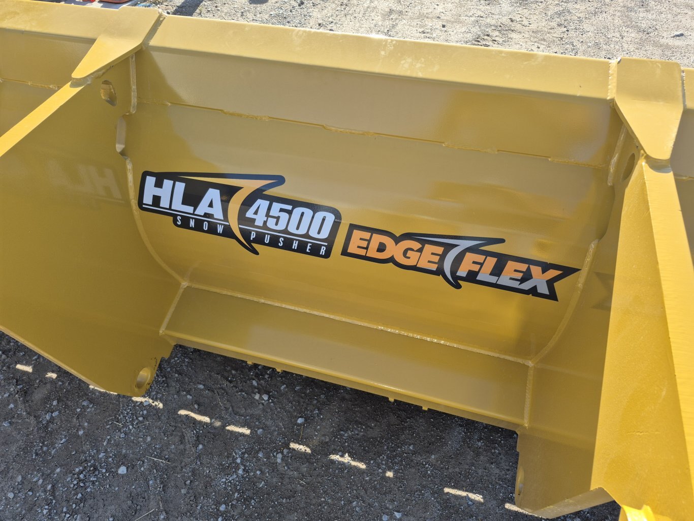 NEW HLA SP4500EF210 10' Edge Flex Snow Pusher