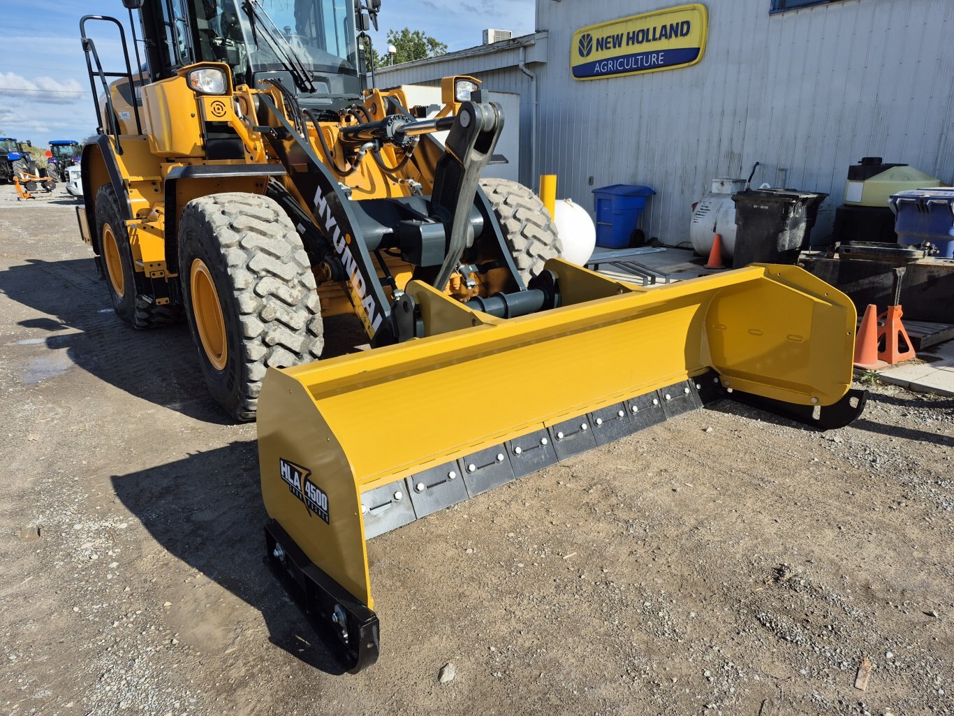 NEW HLA SP4500EF210 10' Edge Flex Snow Pusher