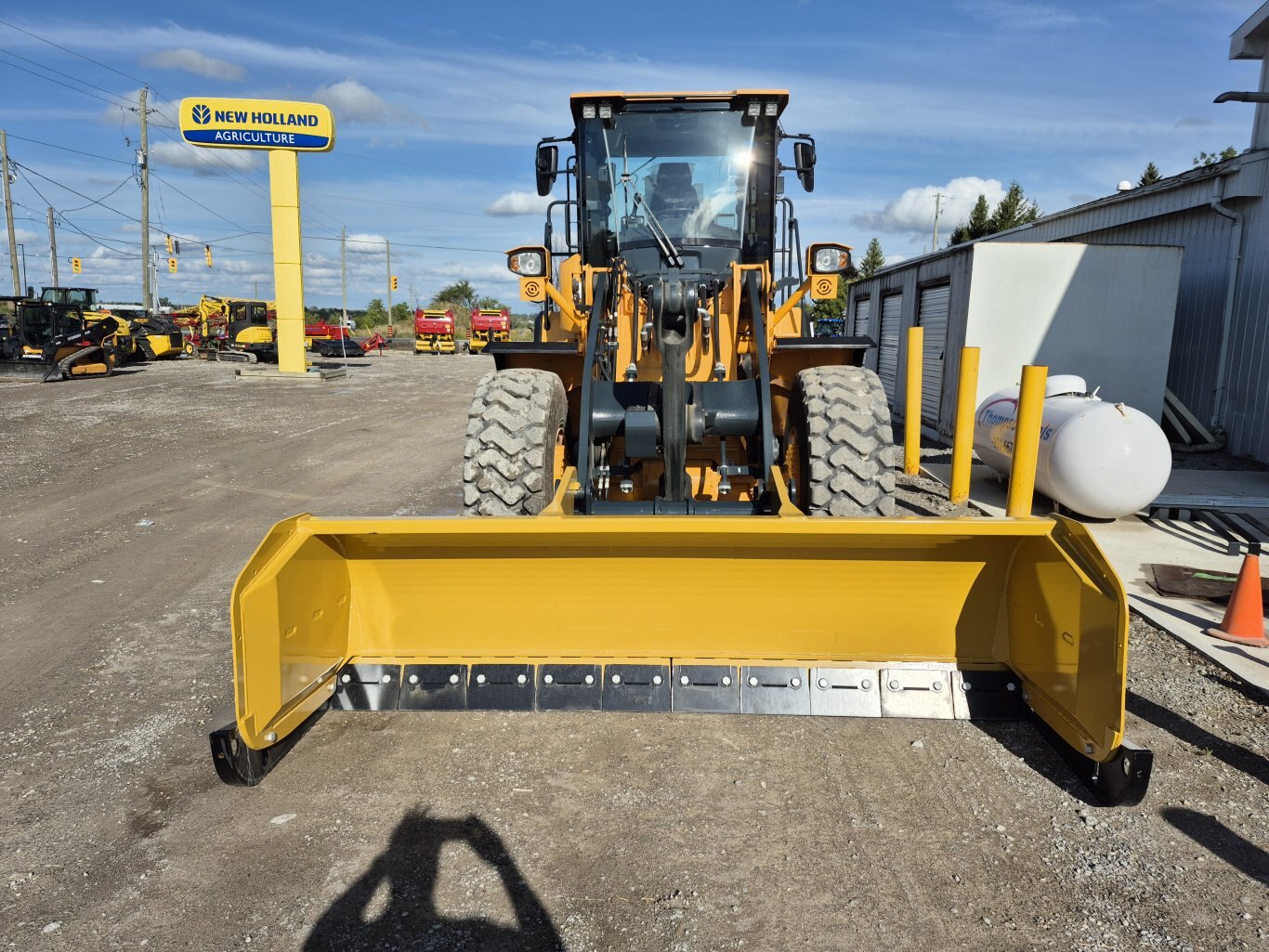 NEW HLA SP4500EF210 10' Edge Flex Snow Pusher