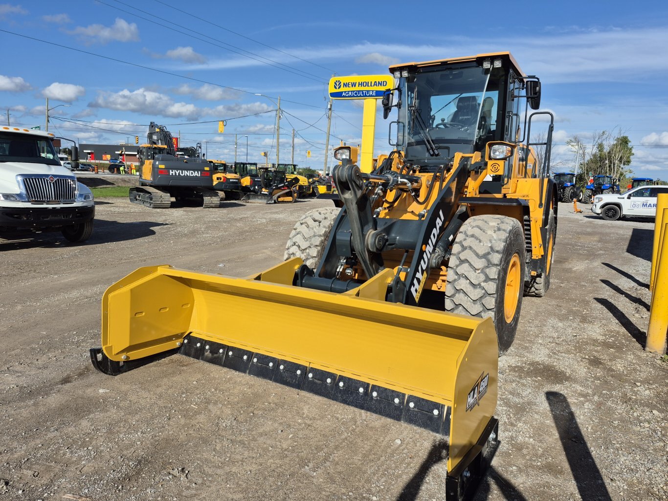 NEW HLA SP4500EF210 10' Edge Flex Snow Pusher