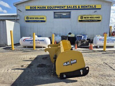 NEW HLA SP4500EF210 10' Edge Flex Snow Pusher