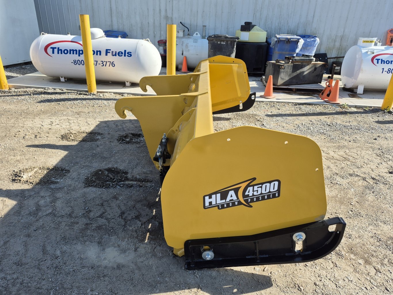 NEW HLA SP4500EF210 10' Edge Flex Snow Pusher