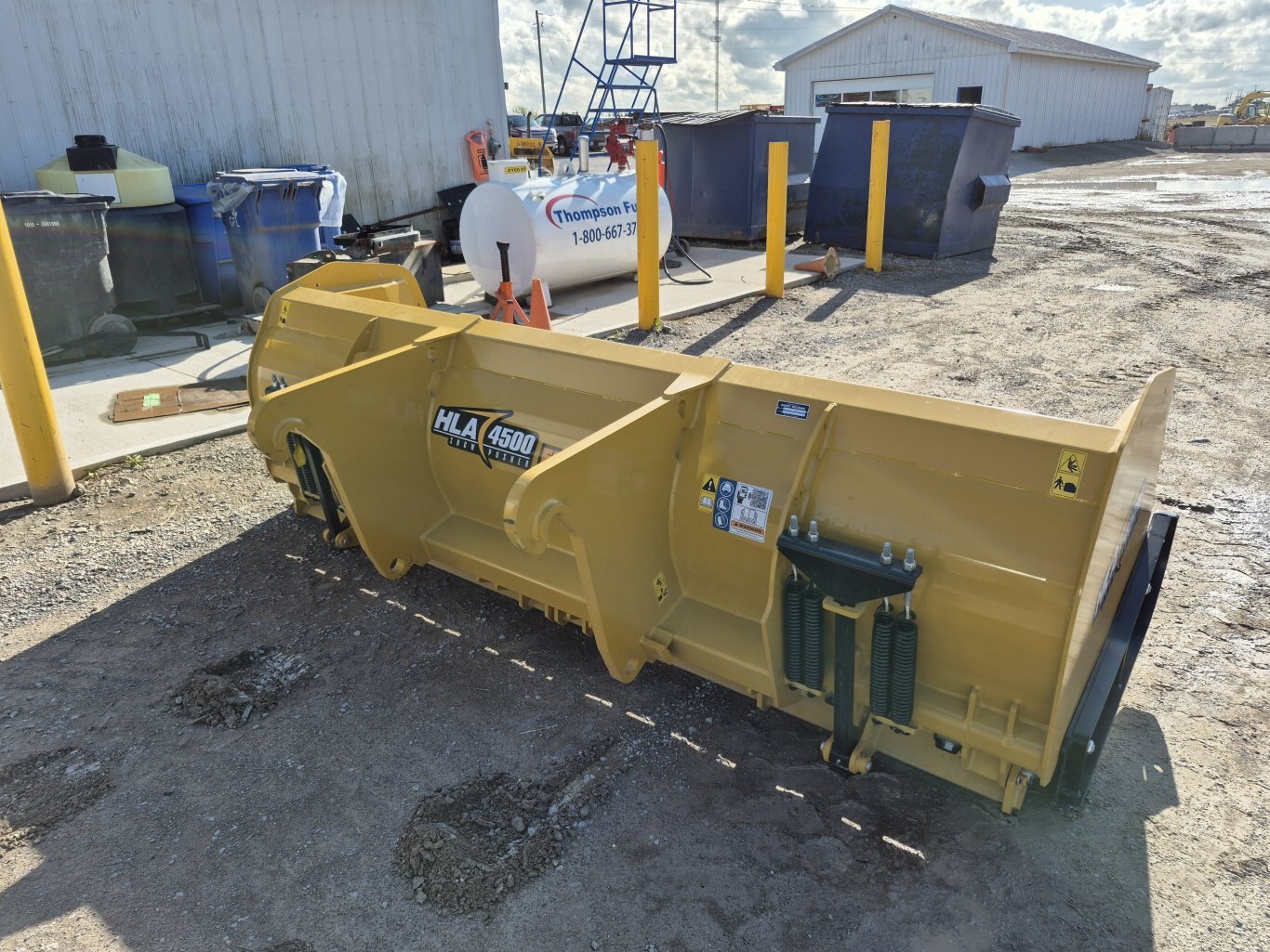 NEW HLA SP4500EF210 10' Edge Flex Snow Pusher