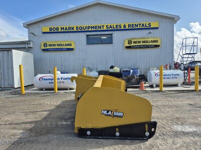 NEW HLA SP5505EF212 12' Edge Flex snow pusher
