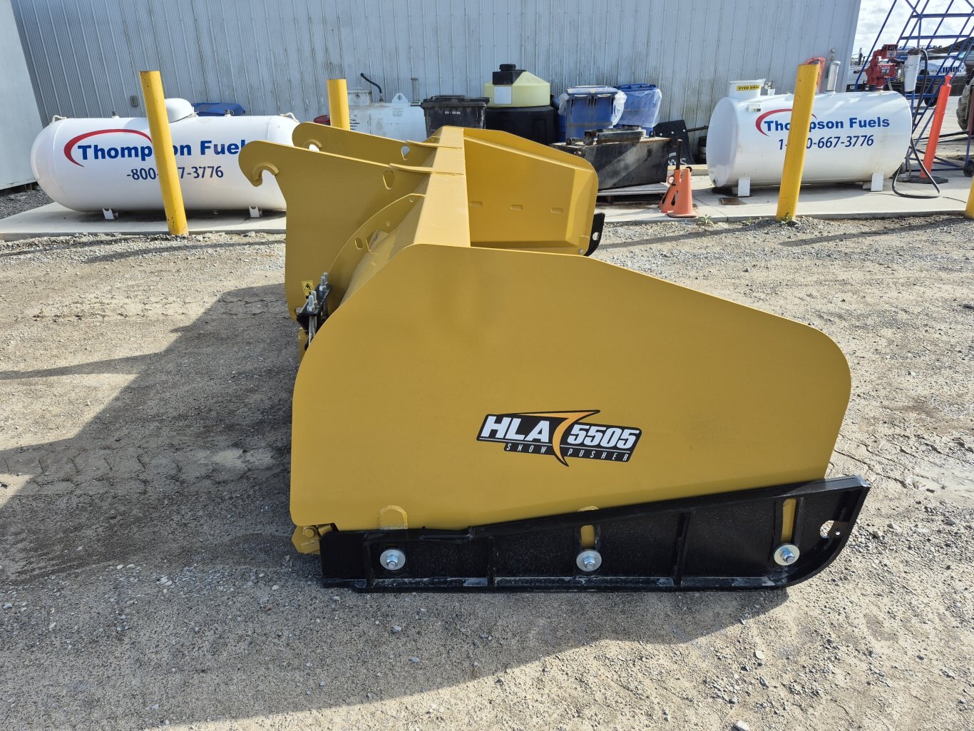 NEW HLA SP5505EF212 12' Edge Flex snow pusher